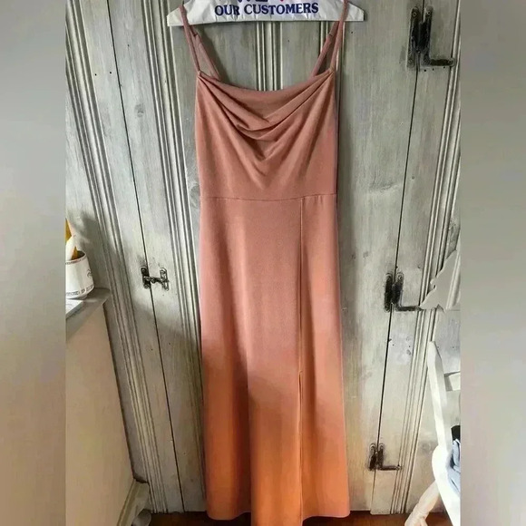 Birdy grey bridesmaid Ash Style dusty rose size medium - Picture 2 of 8